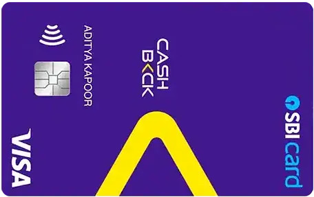 SBI Cashback Credit Card Review