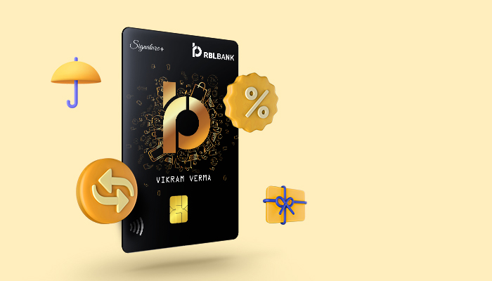 RBL Signature Plus debit card